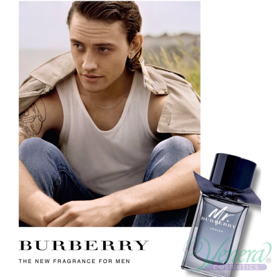 Burberry Mr. Burberry Indigo EDT 100ml pentru Bărbați produs fără ambalaj Parfumuri pentru Bărbați